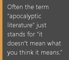 apocalyptic literature books
